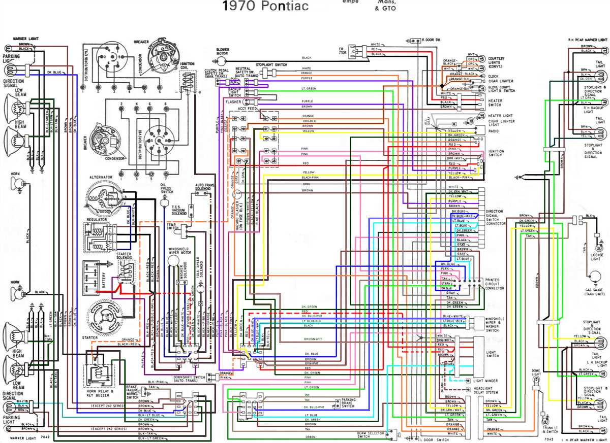 Uncovering The Wiring Diagram For The Pontiac Gto