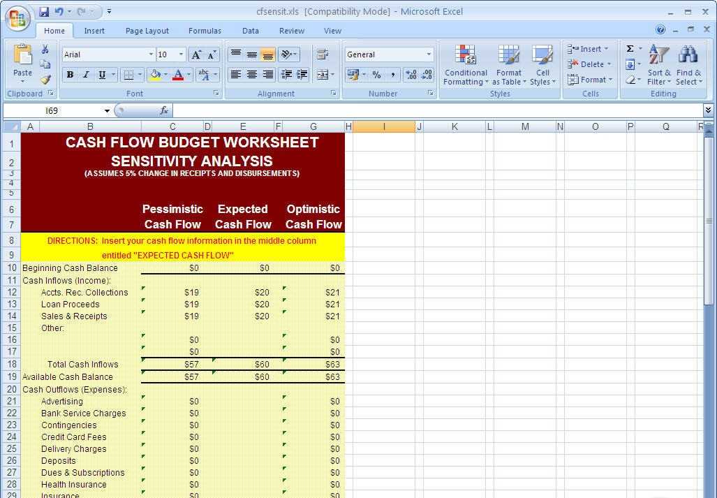 Visualizing Cash Flows With Excel A Diagrammatic Approach