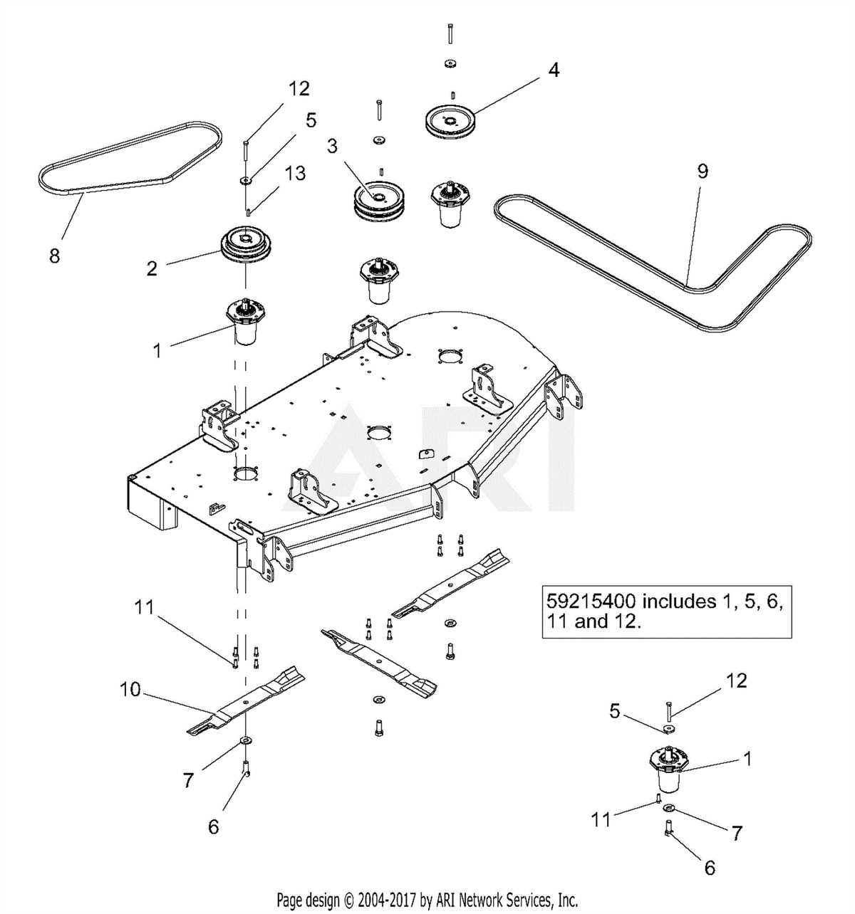 Exploring Kubota Rck P Z A Comprehensive Parts Diagram