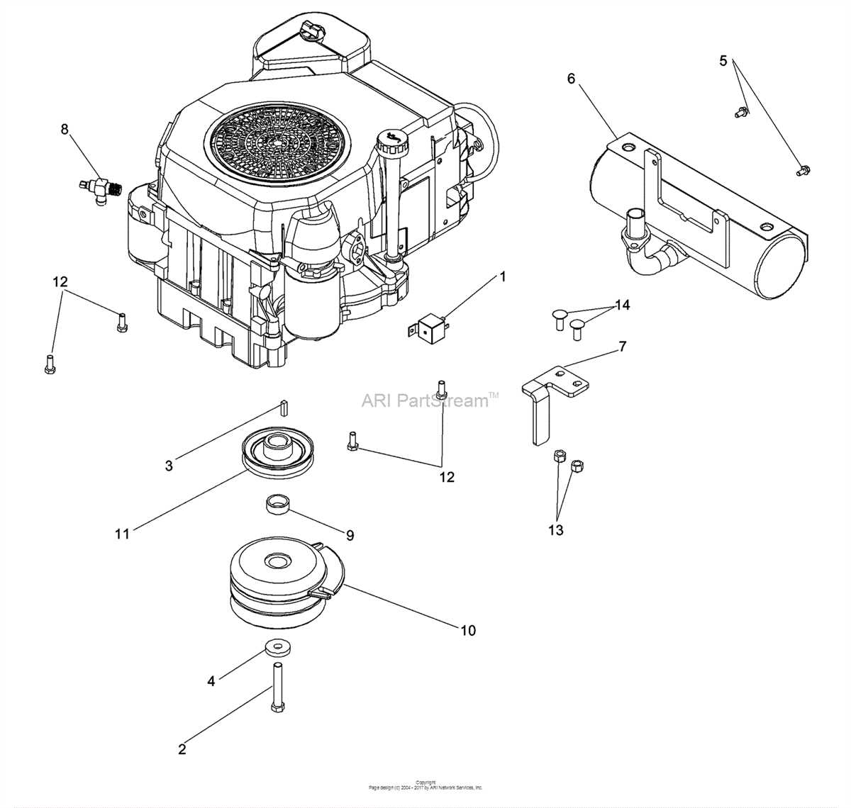 Explore The Inner Workings Of A Kohler Carburetor With A Parts Diagram