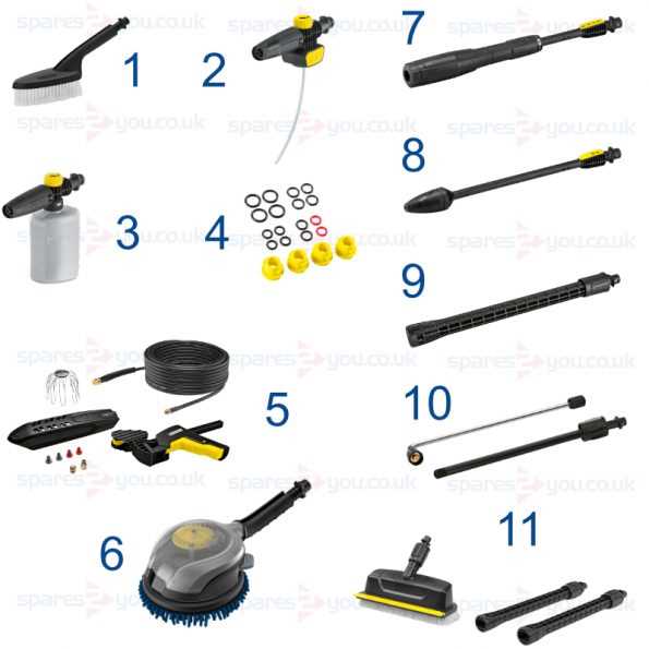 Discover The Inner Workings Of Karcher K With A Handy Spare Parts Diagram