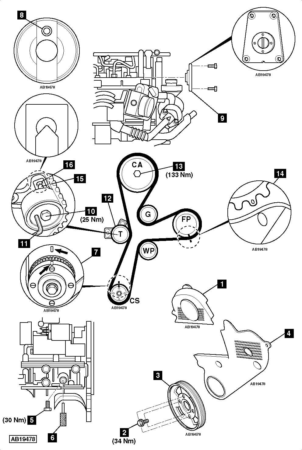 Chevy Cruze Belt Diagram Chevy Cruze Serpentin