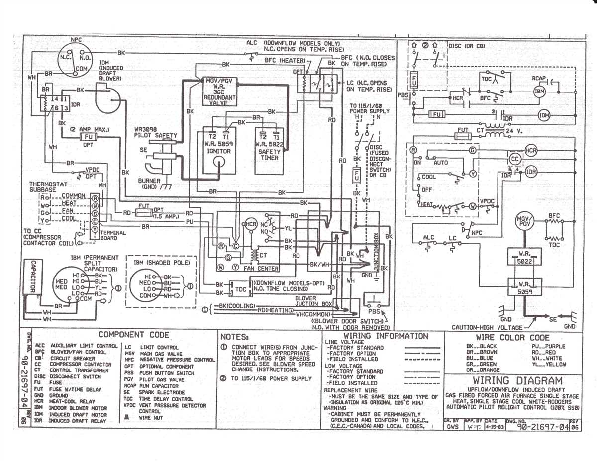 Lennox Air Handler Wiring Schematic