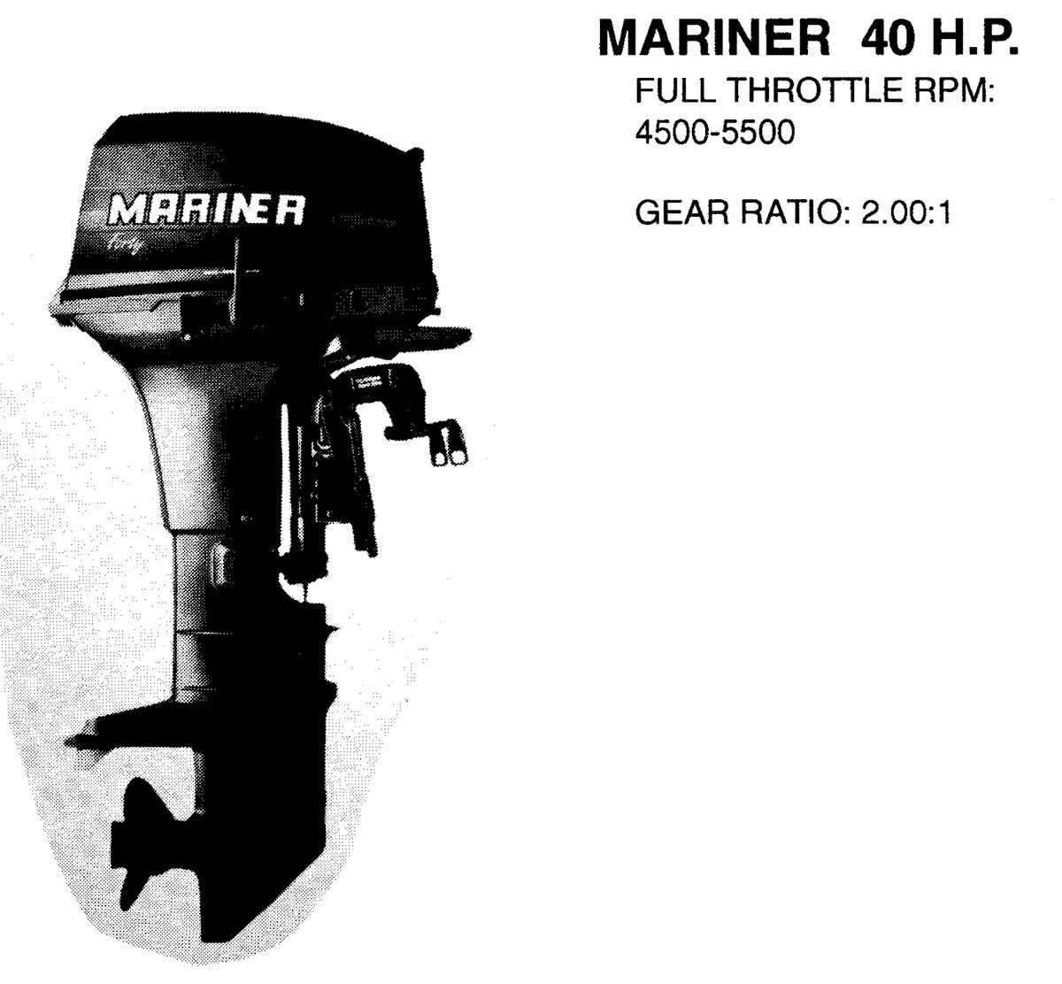 Exploring The Inner Workings Of The Mariner Hp Outboard A Detailed