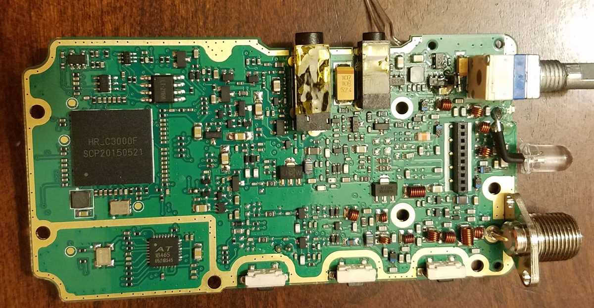 Baofeng Uv Schematic Unveiling The Inner Workings