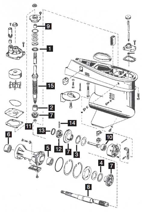 Exploring The 50 HP Johnson Outboard Parts Diagram A Comprehensive Guide