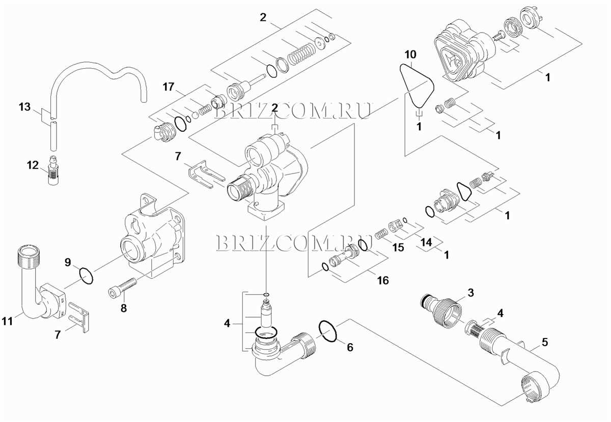 Discover The Inner Workings Of Karcher K With A Handy Spare Parts Diagram