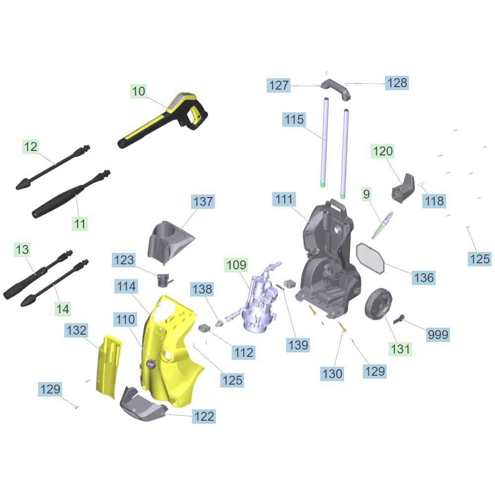 Discover The Inner Workings Of Karcher K With A Handy Spare Parts Diagram