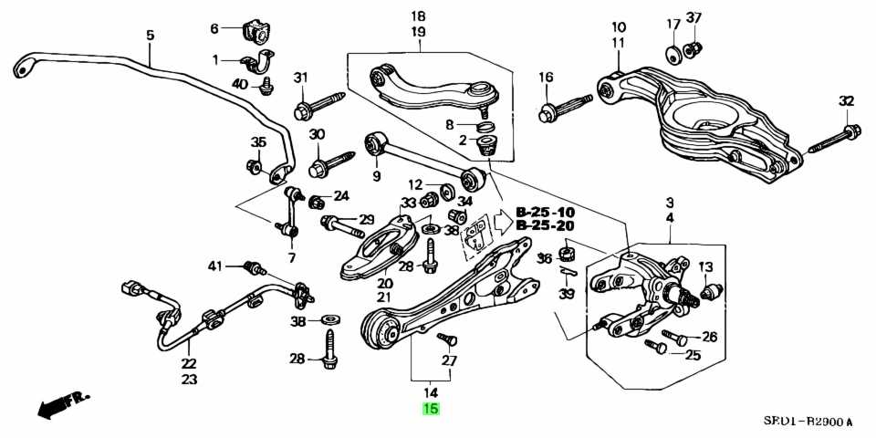 Understanding The Rear Suspension System Of The Honda Accord