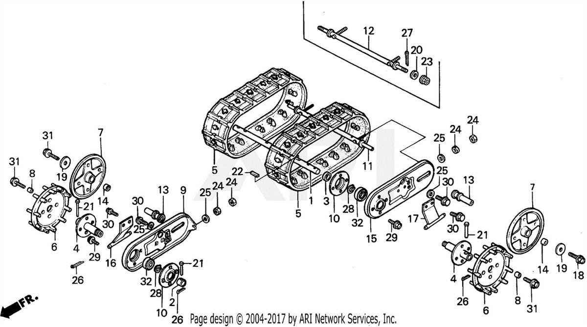 Exploring The Intricate Parts Diagram Of The Honda Hs