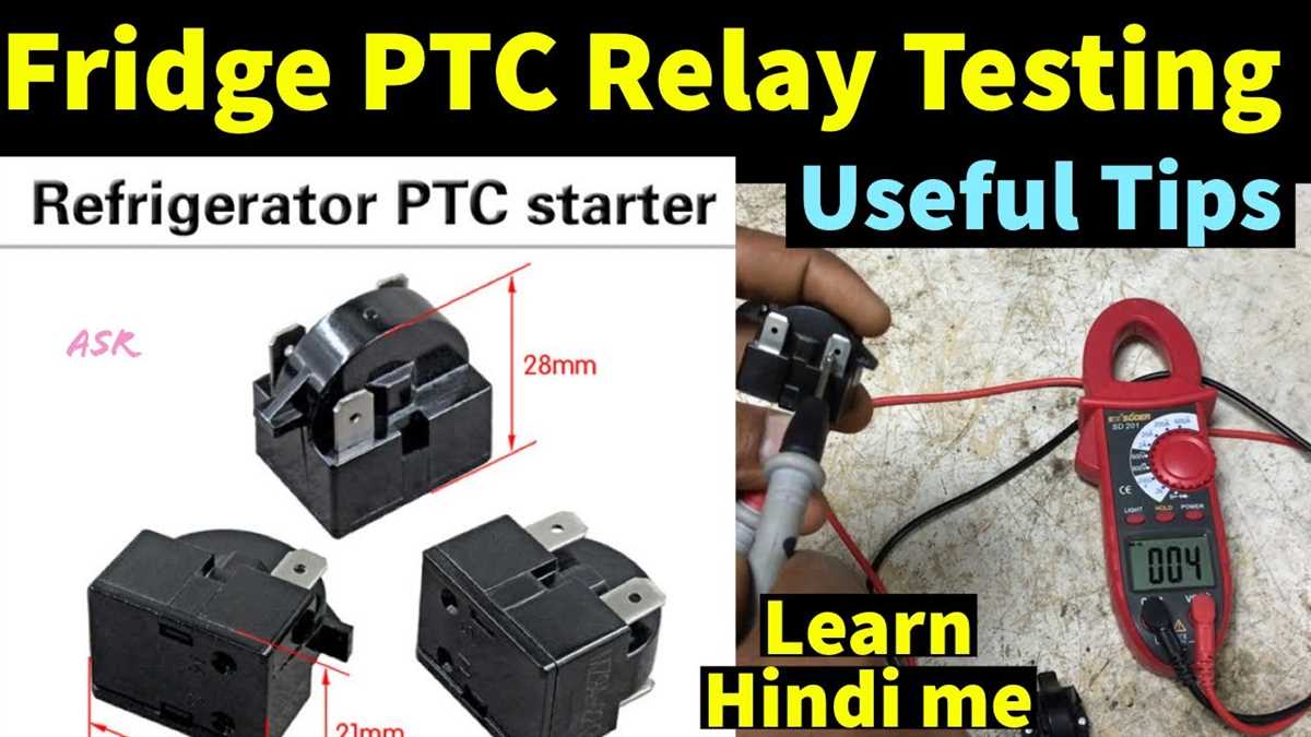 Understanding Ptc Relay Wiring