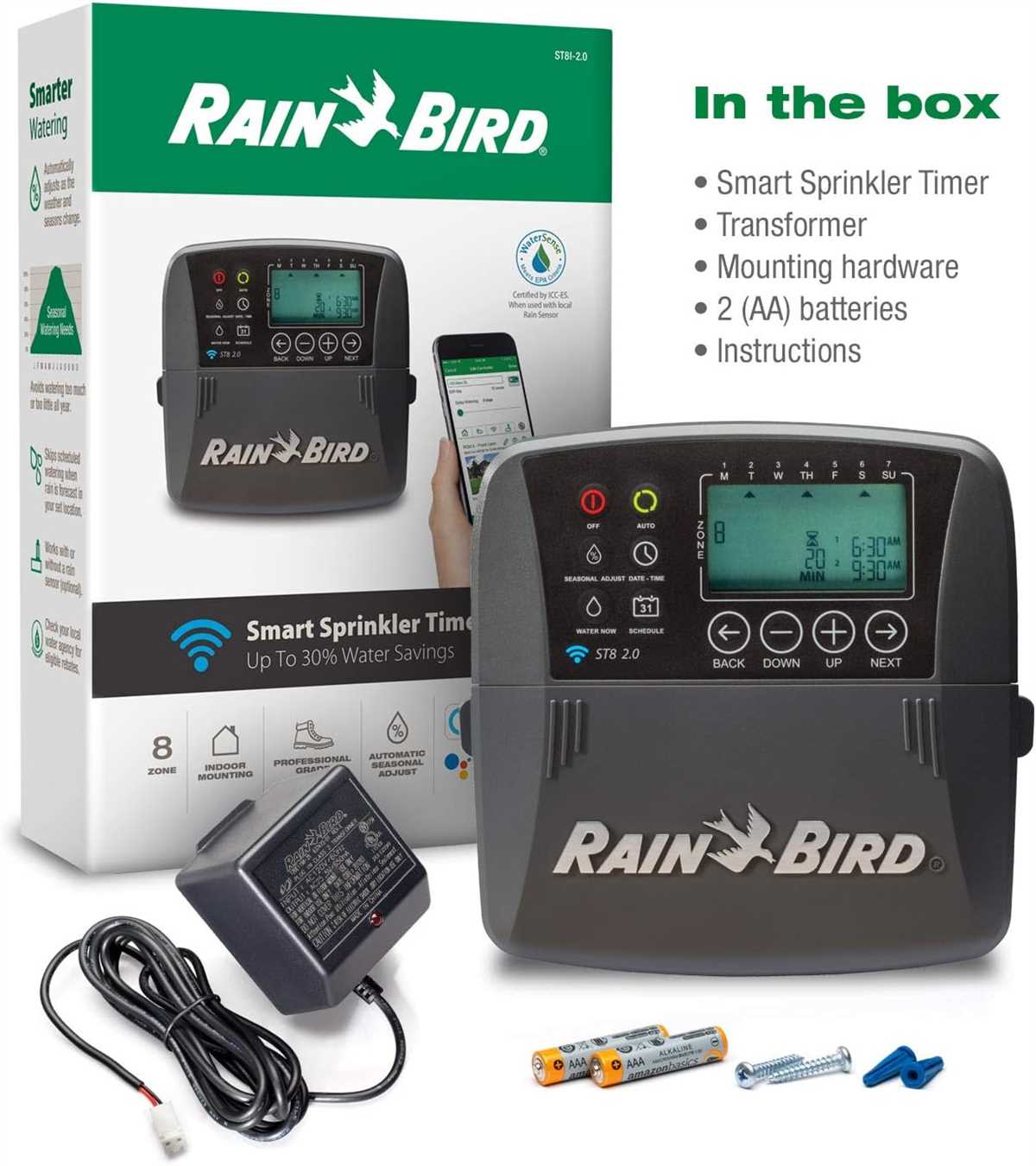 Effortless Watering Introducing Rainbird S Wireless Sprinkler Valve