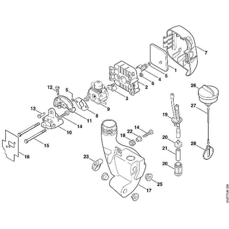 Understanding The Stihl Fs Carburetor A Detailed Diagram