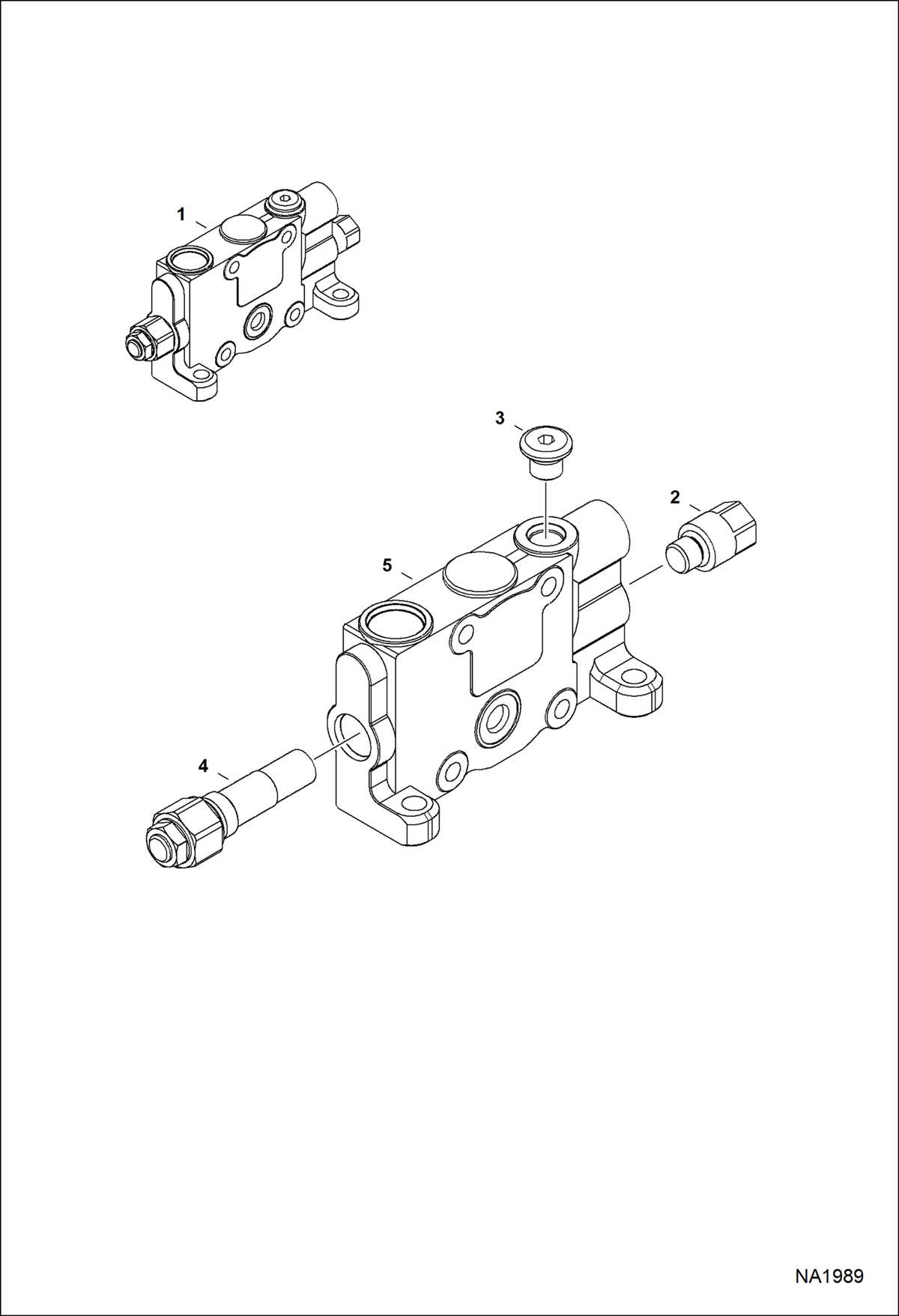 Understanding The Hydraulic Control Valve Diagram Of The Bobcat