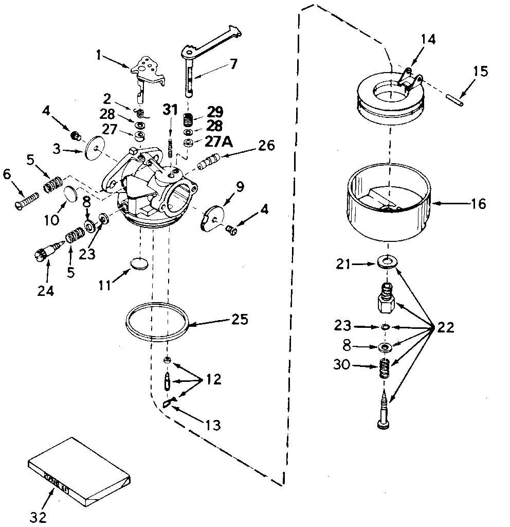 Understanding The Governor Linkage Diagram For Tecumseh Ohh