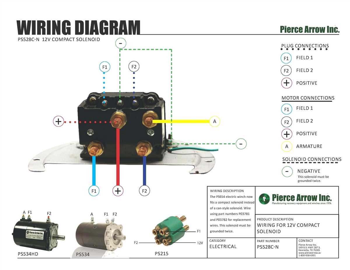 Understanding The Wiring Diagram For A Warn Winch Motor