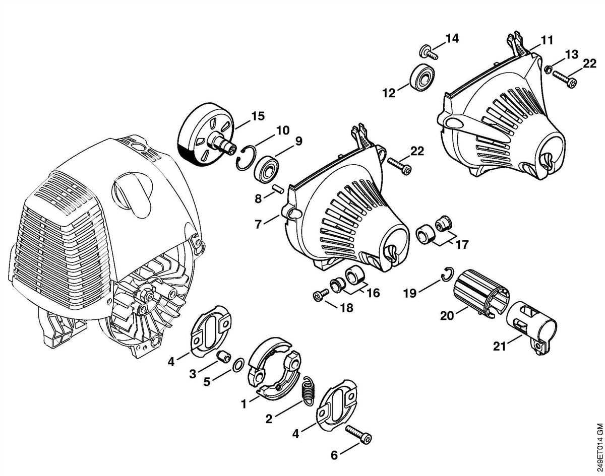 Exploring The Stihl Hl Km Parts Diagram Uncovering The Inner Workings