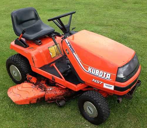 Kubota T1460 Mower Deck Structural Diagram